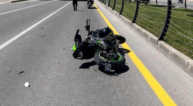 Niğde’de trafik kazası: 1 Yaralı