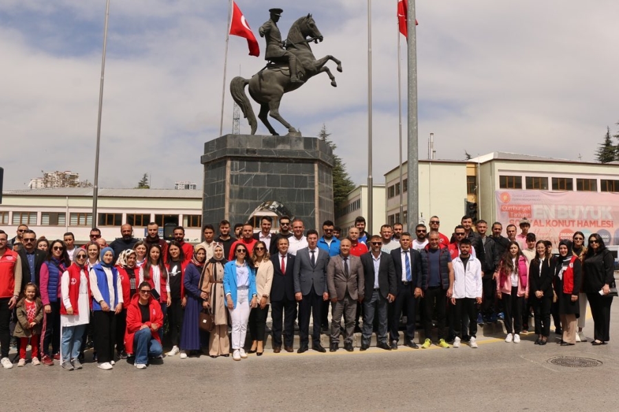 Niğde’de Gençlik Haftası Kutlamaları Başladı