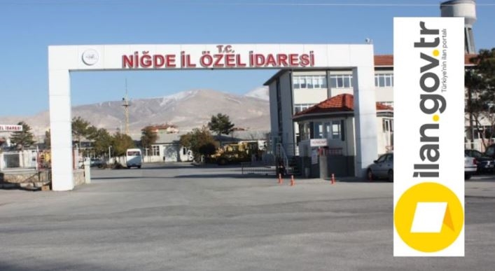 Niğde’de iki köye içme suyu hattı yaptırılacak