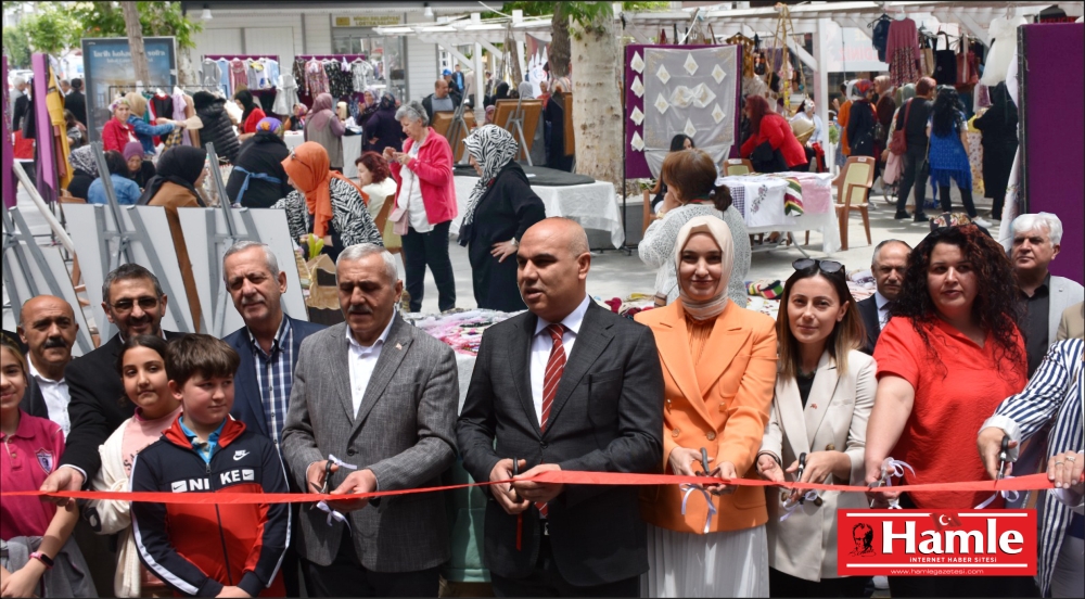 Niğde’de el sanatları sergisi açıldı