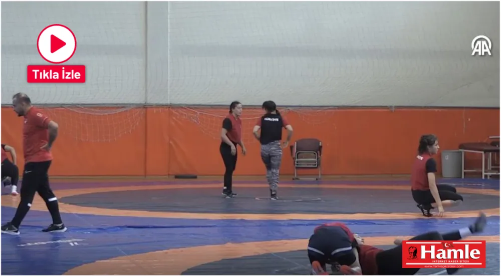 Dünya Şampiyonasına Niğde’de hazırlanıyorlar! Milli kadın güreşçiler yeniden tarih yazma peşinde