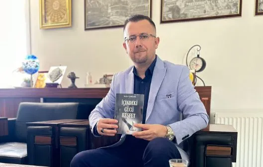 Sedat Çağlar’ın yeni kitabı 