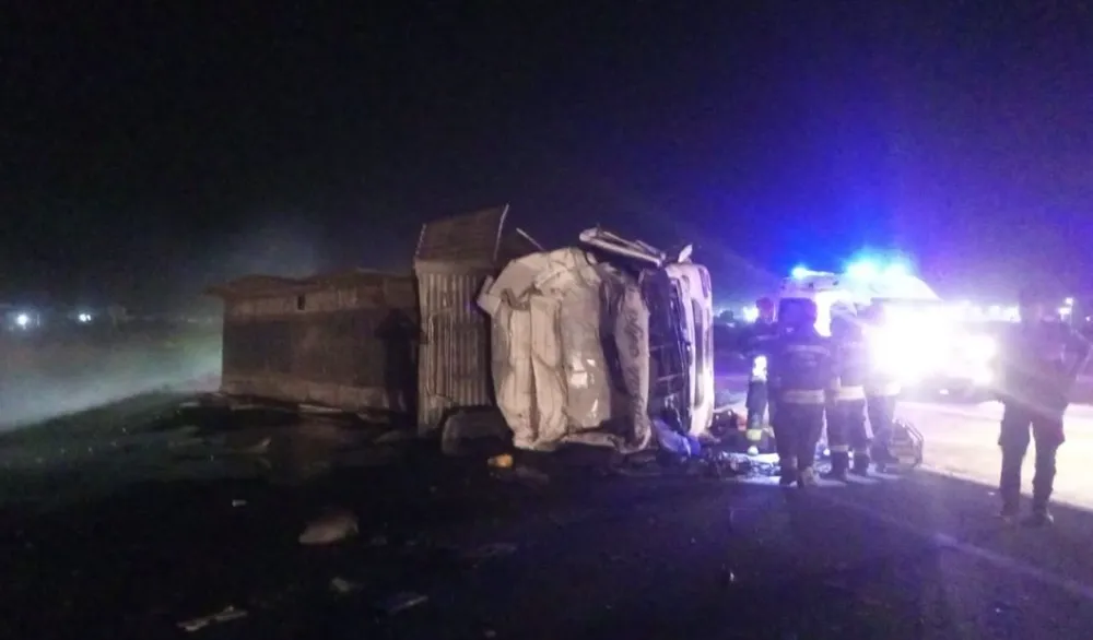 Niğde – Ereğli Yolunda iki tır çarpıştı: 1 ölü 1 yaralı