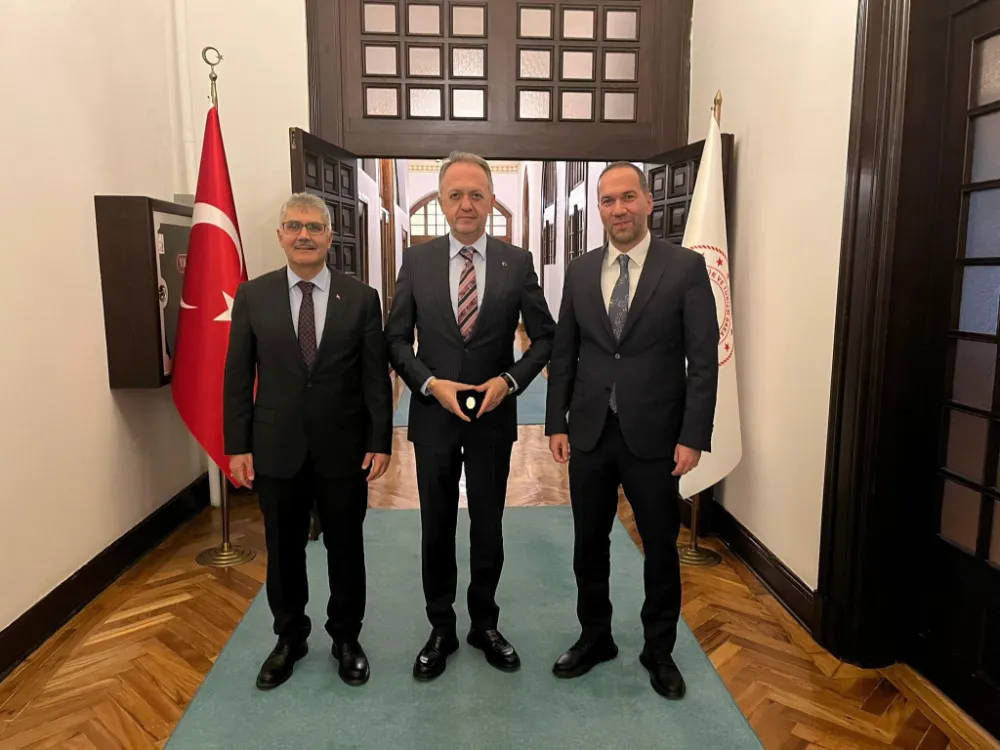 NİĞDE VALİSİ ÇELİK VE NİĞDE BELEDİYE BAŞKANI ÖZDEMİR