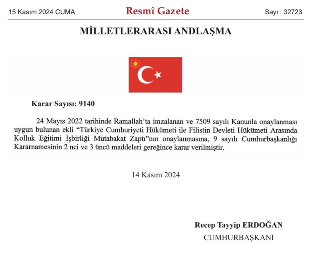 TÜRK ASKERİ FİLİSTİN’E GİDİYOR! 