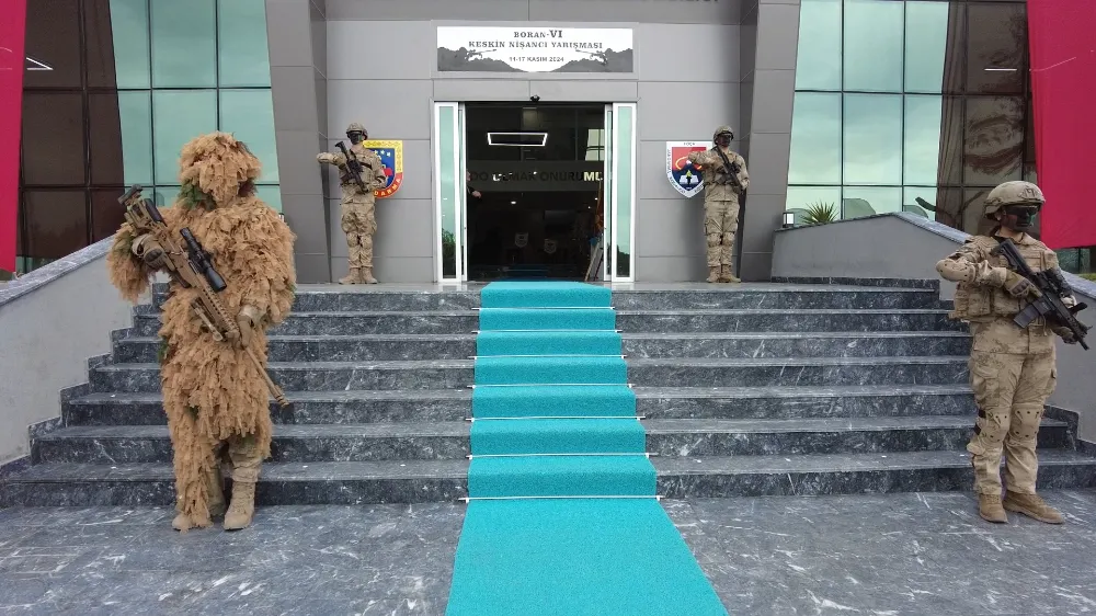 KESKİN NİŞANCI YARIŞMASINDA İLK ÜÇ DERECE TÜRKİYE‘NİN OLDU