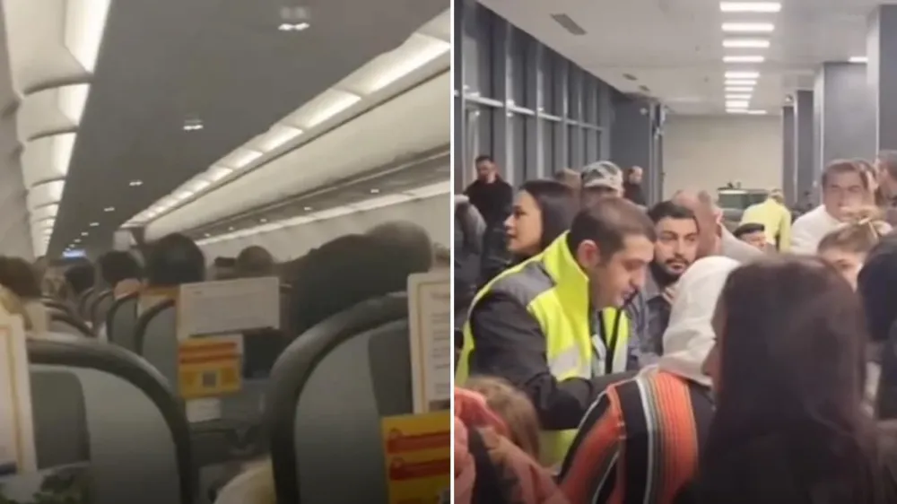 İSTANBUL MERSİN UÇAĞI ÜÇ KEZ DÜŞME TEHLİKESİ YAŞADI