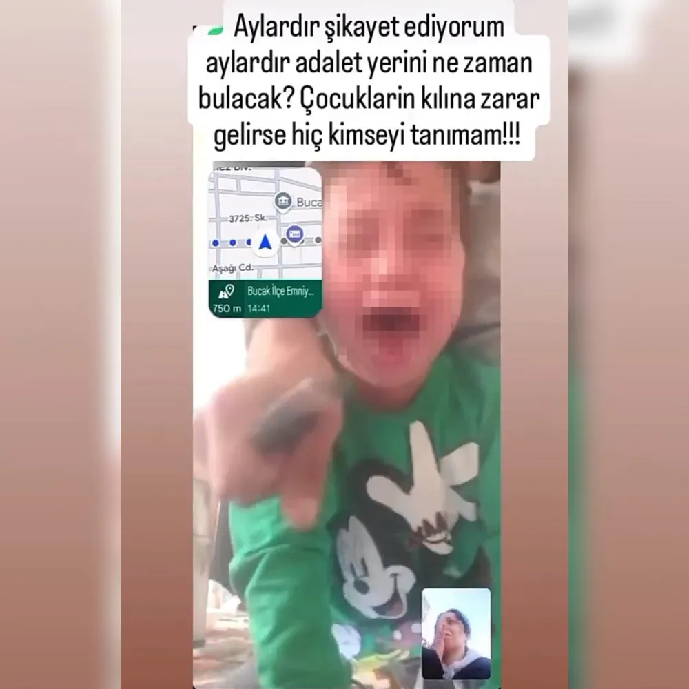 5 yaşındaki çocuğunun boğazına bıçak dayayan cani baba gözaltında