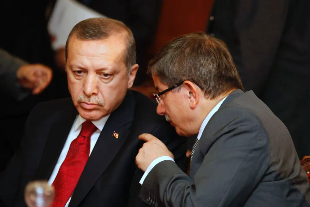 Ahmet Davutoğlu “Gelecek Partisi, AK Parti’ye Rakip Olarak Kurulmadı”