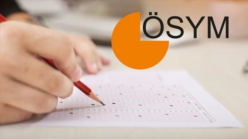 ÖSYM 2025 SINAV TAKVİMİ AÇIKLANDI