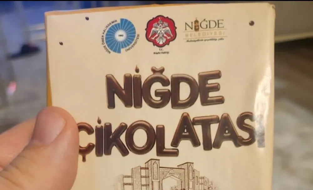 Niğde'nin Gururu Yerel Tat “Niğde Çikolatası”