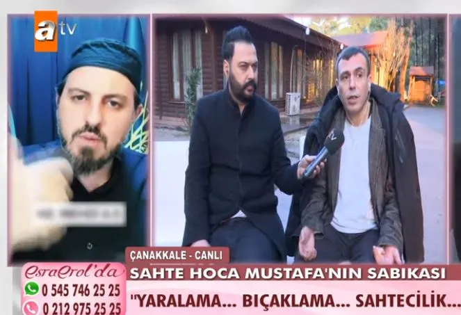ESRA EROL, SÖZDE HOCA SKANDALINI ORTAYA ÇIKARDI! 