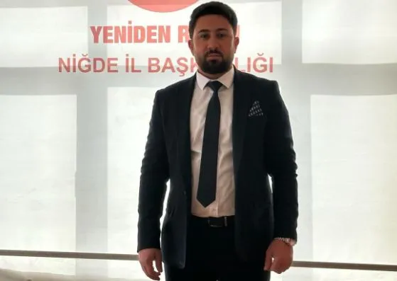 Yeniden Refah Partisi Niğde İl Başkanı Değişti