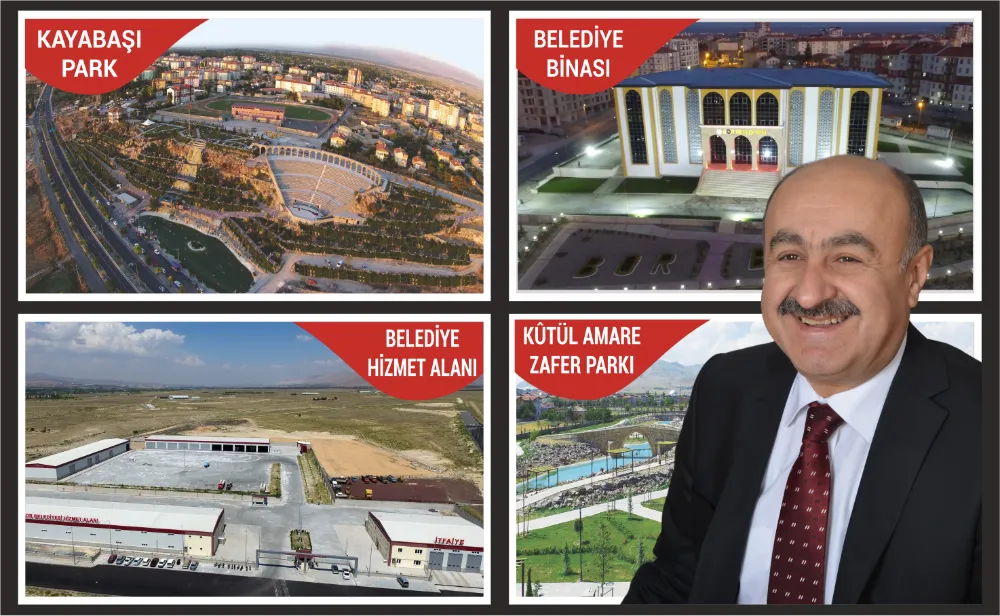Erat: Biz yaptık, biz yaparız