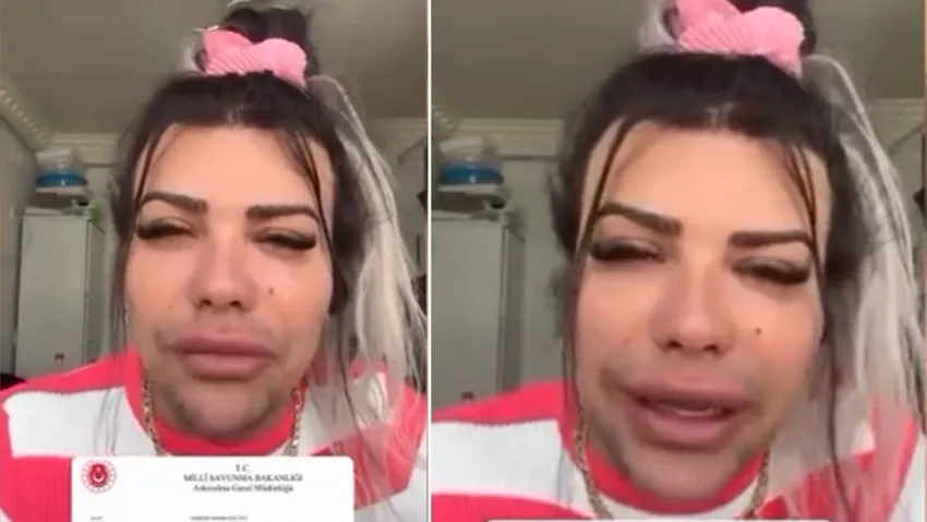 TikTok fenomeni Mükremin ağlaya ağlaya isyan etti: 