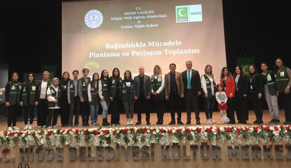 Yeşilay Niğde, ‘Paylaşım ve Planlama’ toplantısı yaptı