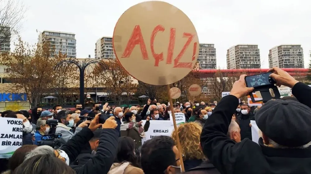 Açlık sınırı 19 bin liraya dayandı