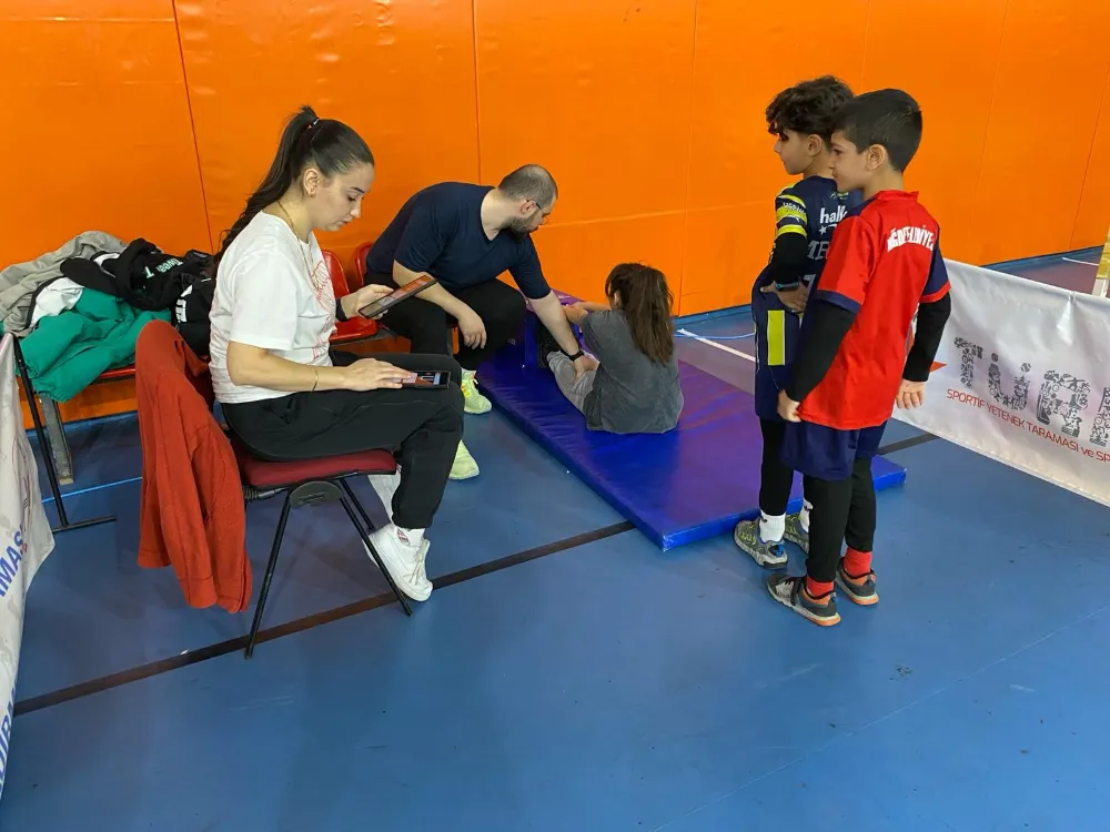 Türkiye Sportif Yetenek Taraması ve Spora Yönlendirme Programı başladı