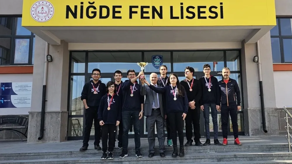 Niğde Fen ‘SATRANÇ İL BİRİNCİSİ’ oldu