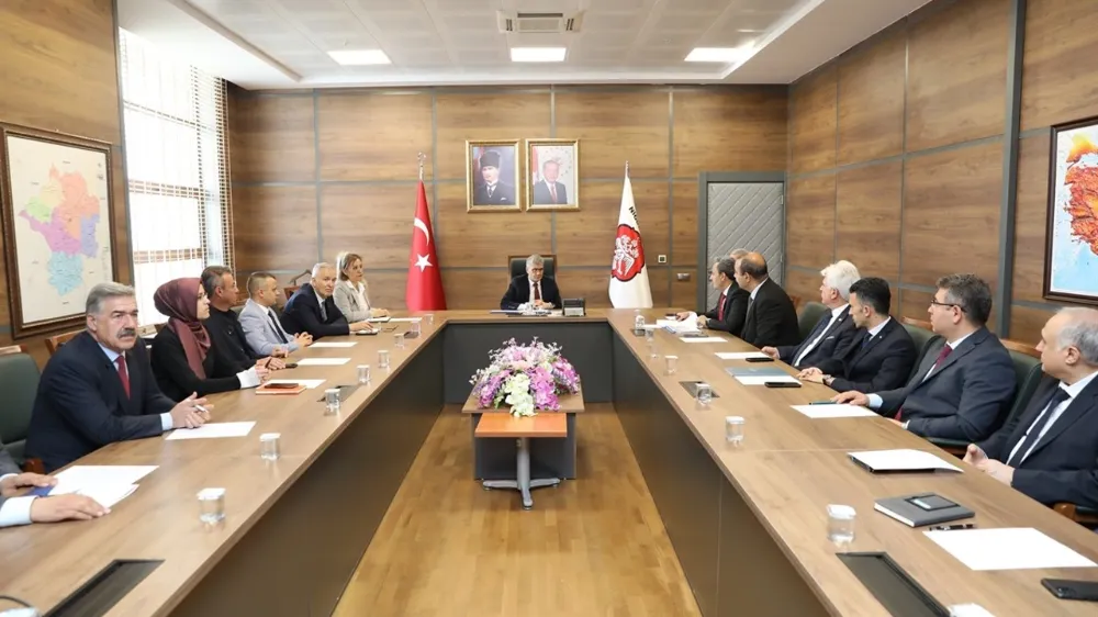 İl İstihdam ve Mesleki Eğitim Kurulu olağanüstü toplandı