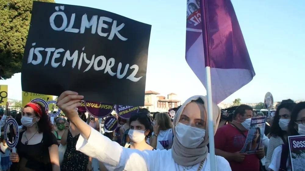 Utanç tablosu: Son 24 saatte 6 kadın katledildi