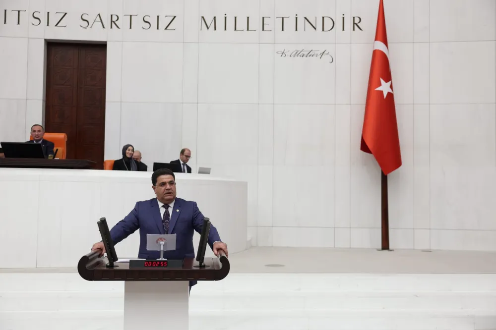 Milletvekili İnce, Niğde ve ikinci yüzyıl beklentilerini anlattı