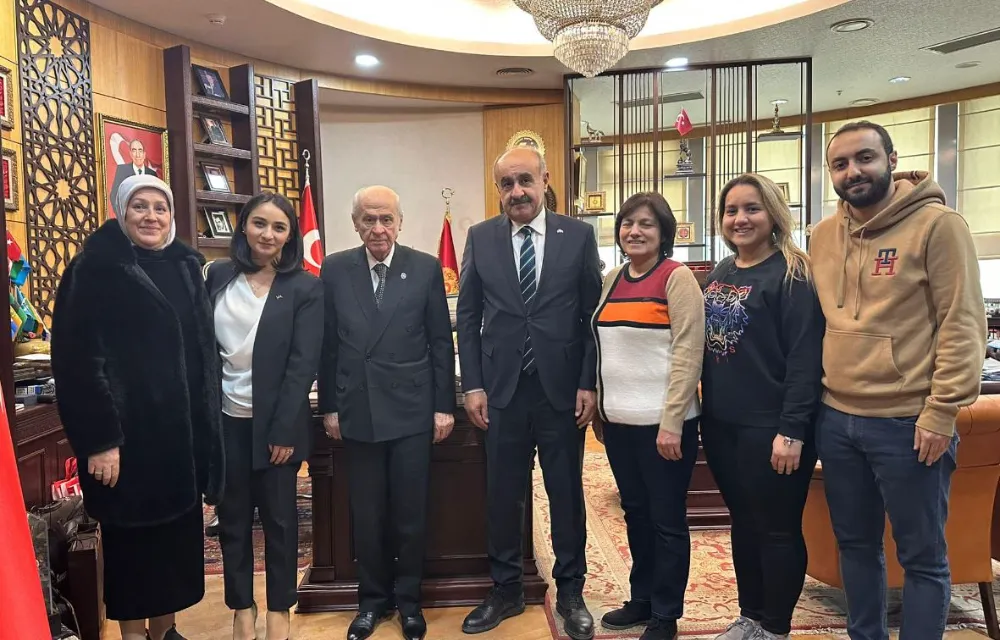 Erat’tan Devlet Bahçeli’ye söz