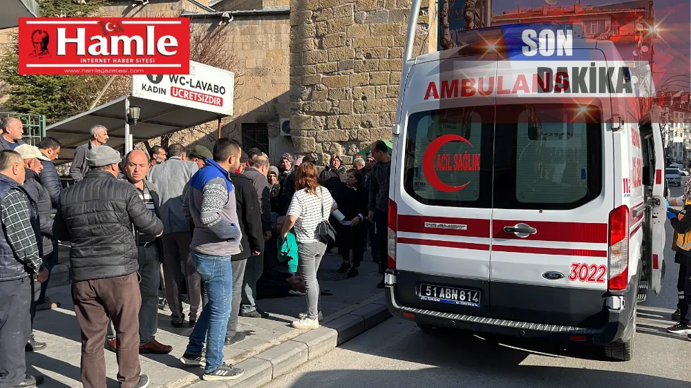 Yolda Yürürken Kalp Krizi Geçirdi Öldü!