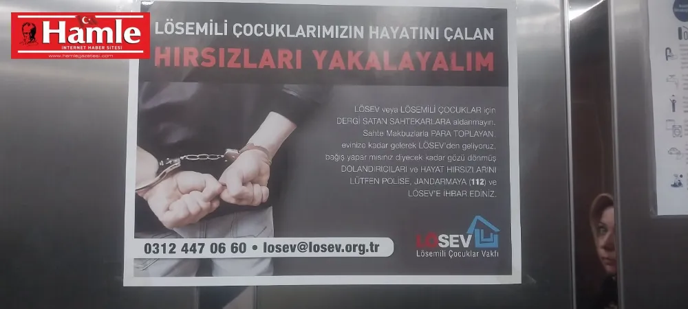 Niğde’de Dolandırıcılara Afişli Önlem!