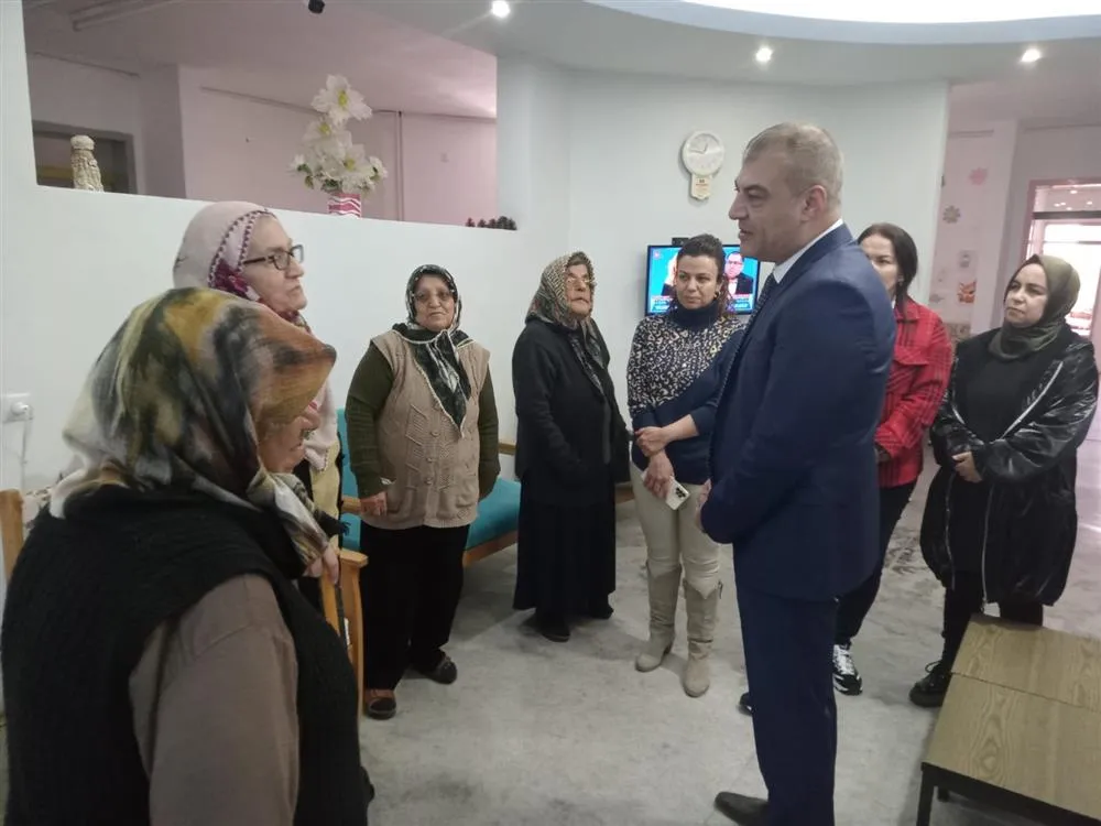 SAĞLIK İL MÜDÜRLÜĞÜNDEN HUZUREVİNE ZİYARET