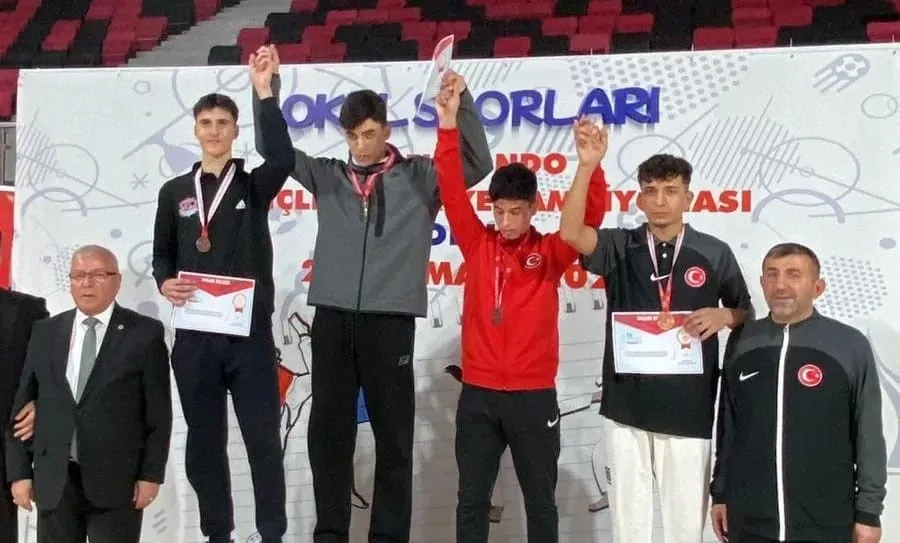 Dünya Spor Kulübü’nden Niğde’ye 2 Türkiye Madalyası Daha!