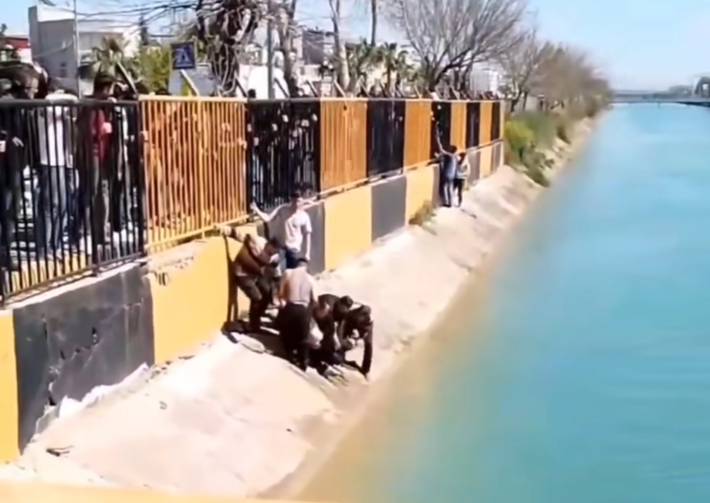 Sulama Kanalına Giren Çocuklar Boğuldu