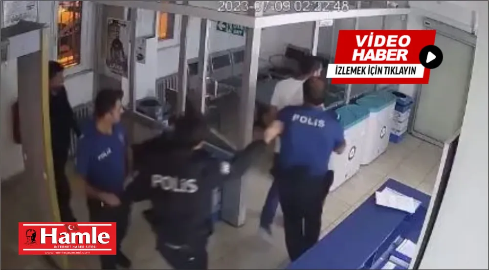 Niğde Valiliği 2 polisin görevden uzaklaştırıldığını açıkladı (İşte o görüntüler)