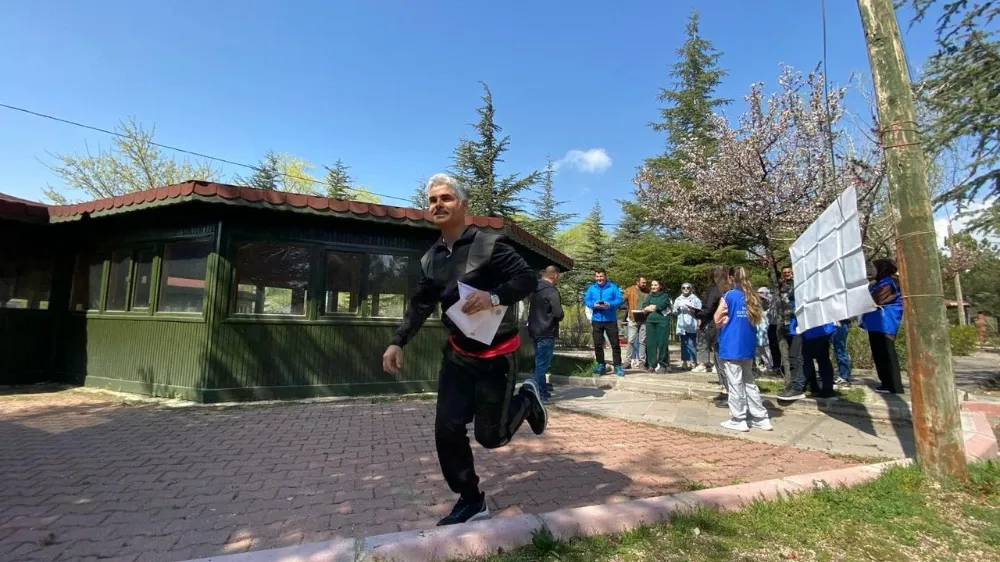 Kent Ormanında Yön Bulma yarışması düzenlendi