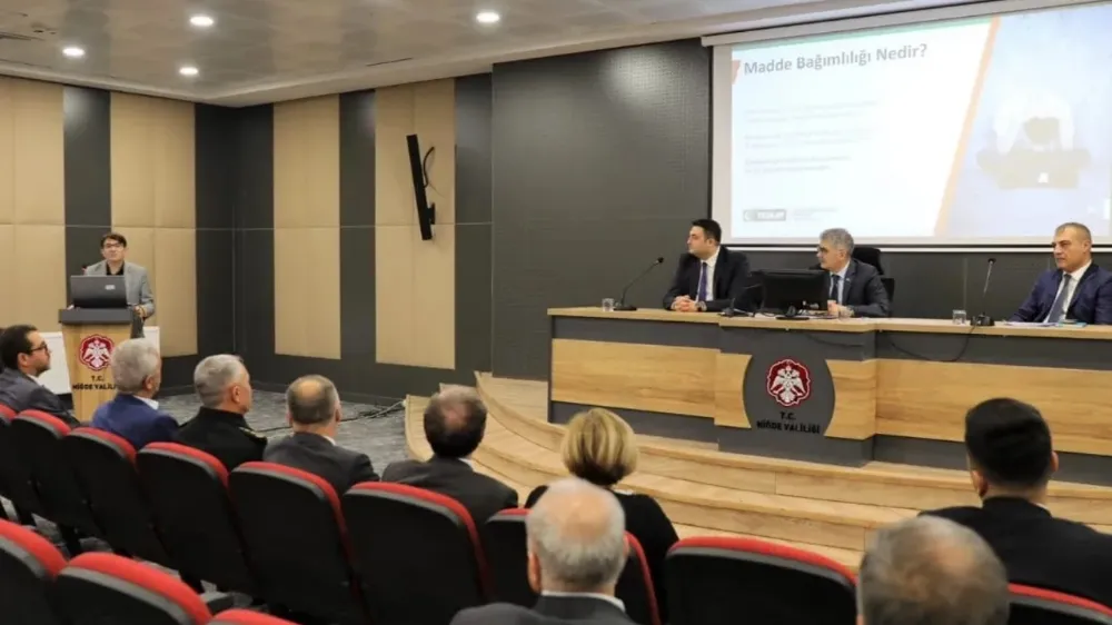 Bağımlılıkla Mücadele İl Koordinasyon Kurulu toplandı