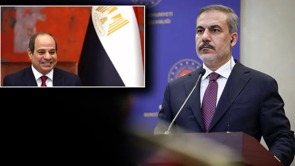 Dışişleri Bakanı Hakan Fidan duyurdu: Sisi Türkiye