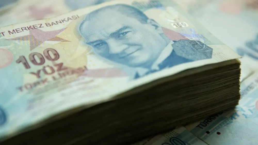 Hazine 31,7 milyar lira borçlandı