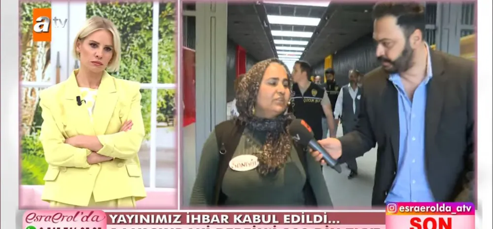 ESRA EROL “ÇOCUK GELİN” SKANDALINI ORTAYA ÇIKARDI!