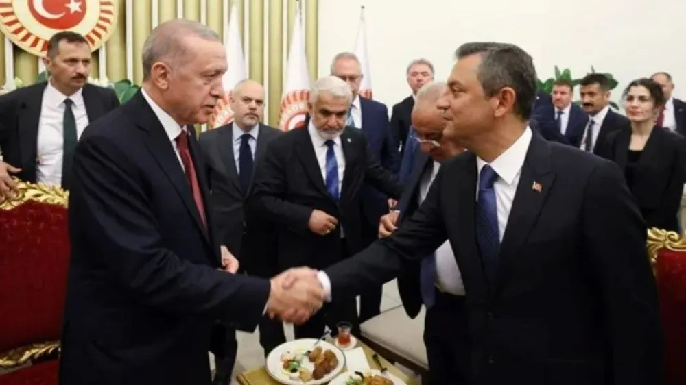 Erdoğan ile Özel