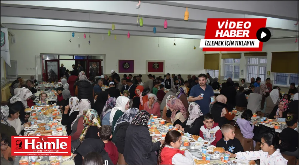 Yeşilgölcük Anadolu İmam Hatip Lisesi’nden İftar Yemeği