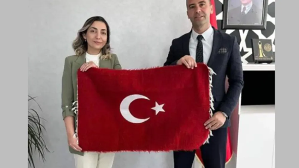 Zeybek görevini Hilal Ünal’a devretti
