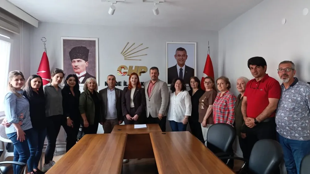 CHP Niğde Kadın Kolları Başkanı Belli Oldu
