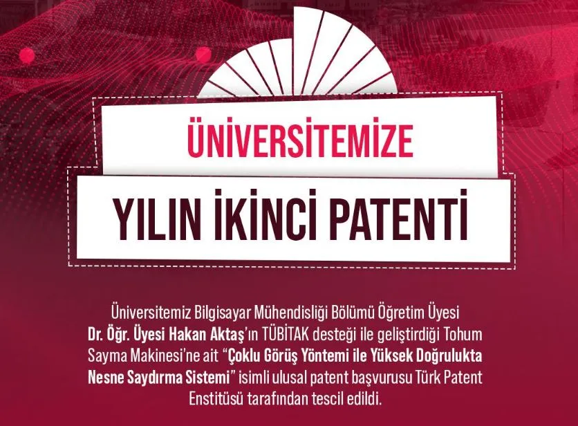 NÖHÜ’ye Yılın İkinci Patenti! Dünyada 5 ülkeden biri olduk