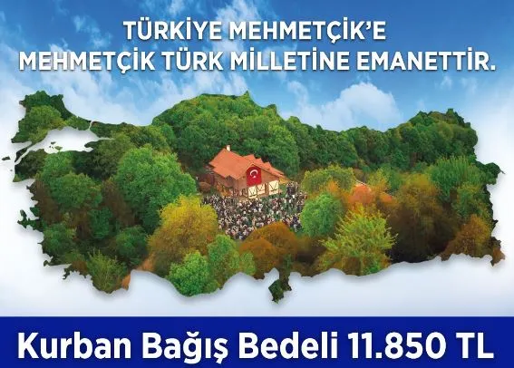 TSK Mehmetçik Vakfı, Vekâleten Kurban Bağışlarını Kabul Ediyor