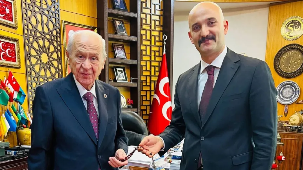 Bahçeli, Olcay Kılavuz’u görevden aldı