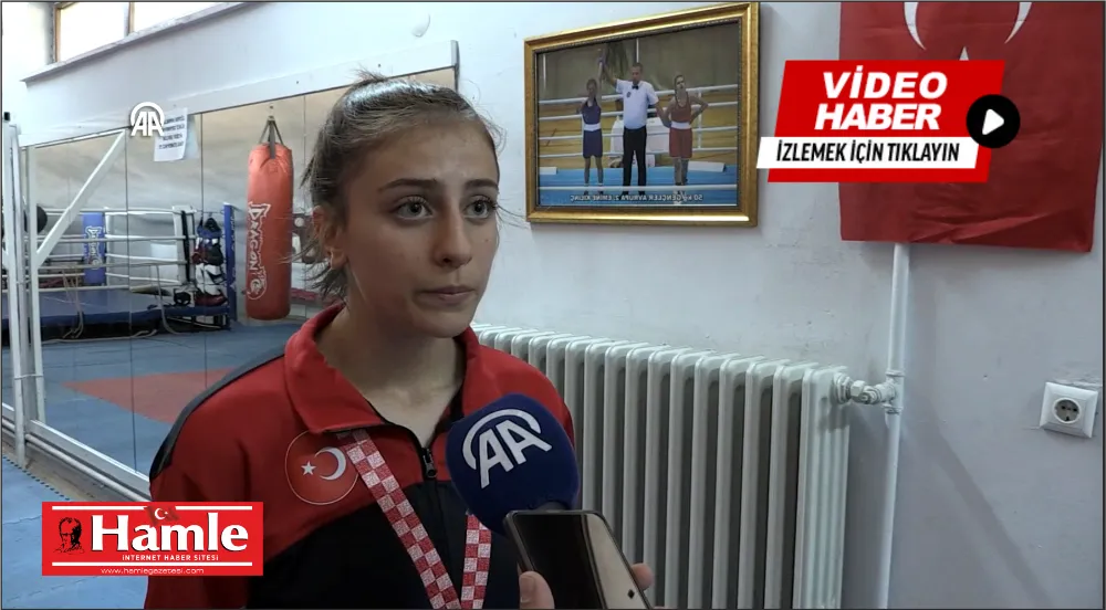 Milli boksör Emine Kılınç