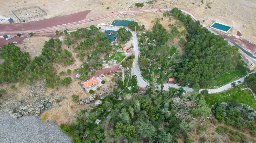 Niğde’deki mesire alanlarına vatandaşlardan tam puan