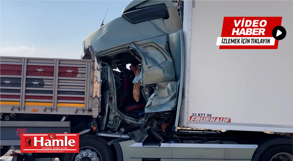 Zincirleme trafik kazasında 1 kişi öldü, 6 kişi yaralandı