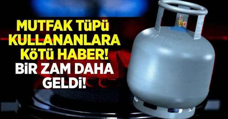 Ocakta tüp patladı! Tüp fiyatlarına şipşak zam geçişi yapıldı Aygaz İpragaz Milangaz 12 kg tüp fiyatı değişti işte yeni liste