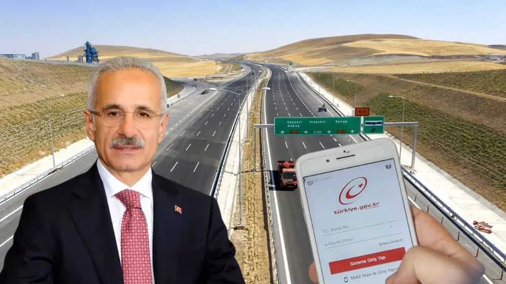 Otoyol ödemeleri e-Devlet
